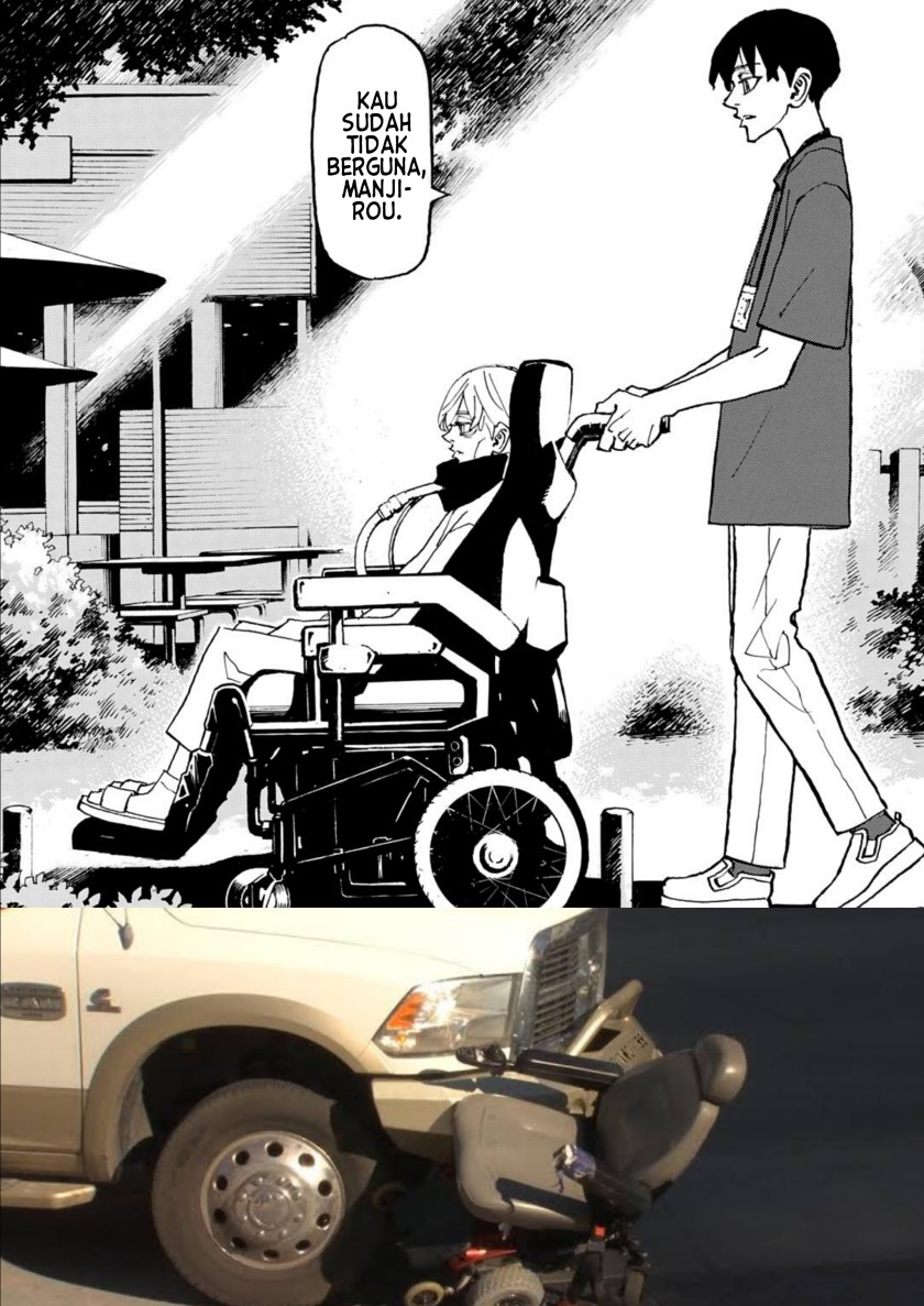 Tokyo卍Revengers Chapter 269 Gambar 20